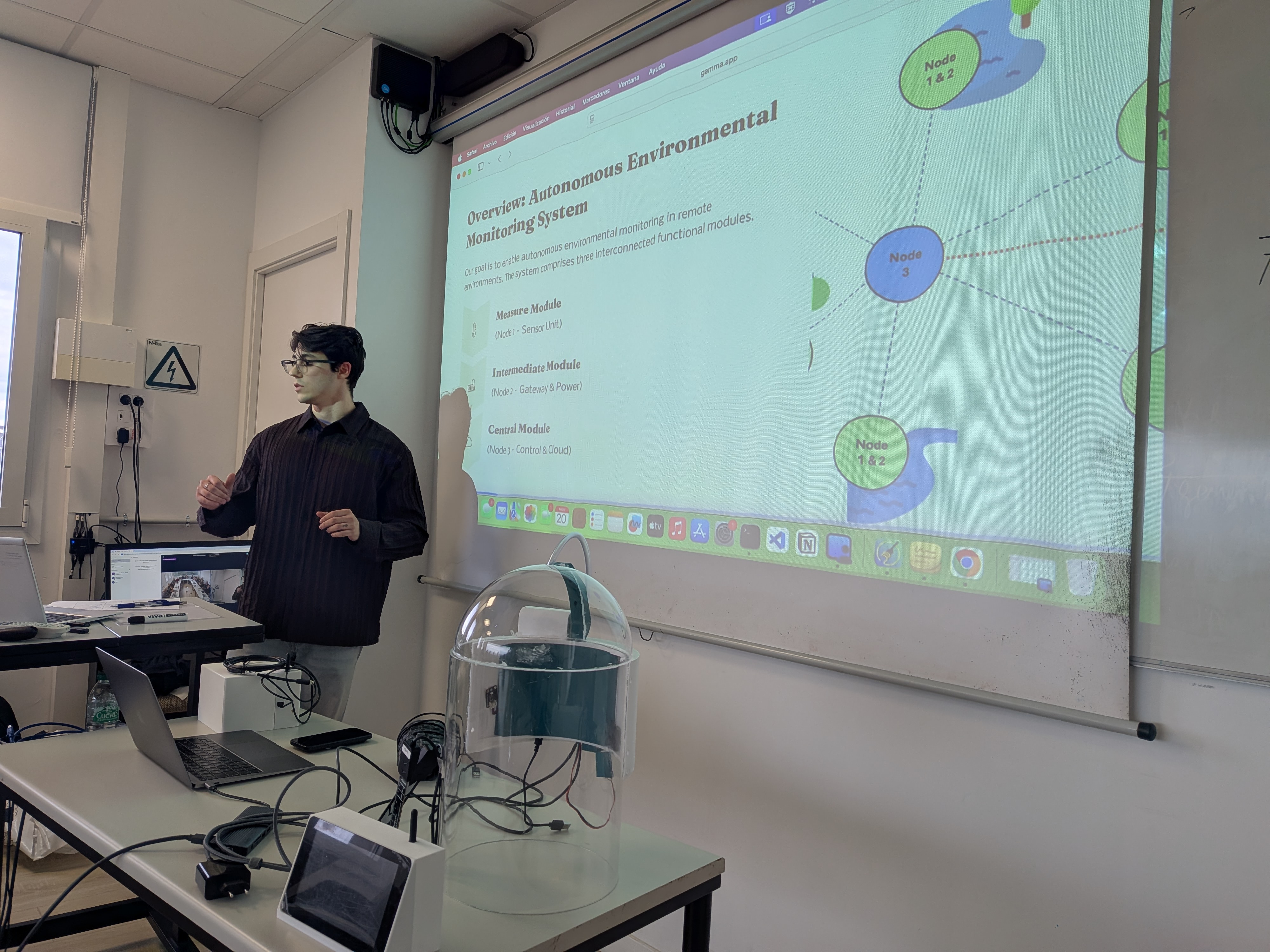 SERVICO2 kick-off meeting — field visit to assess terrain and hydrology
