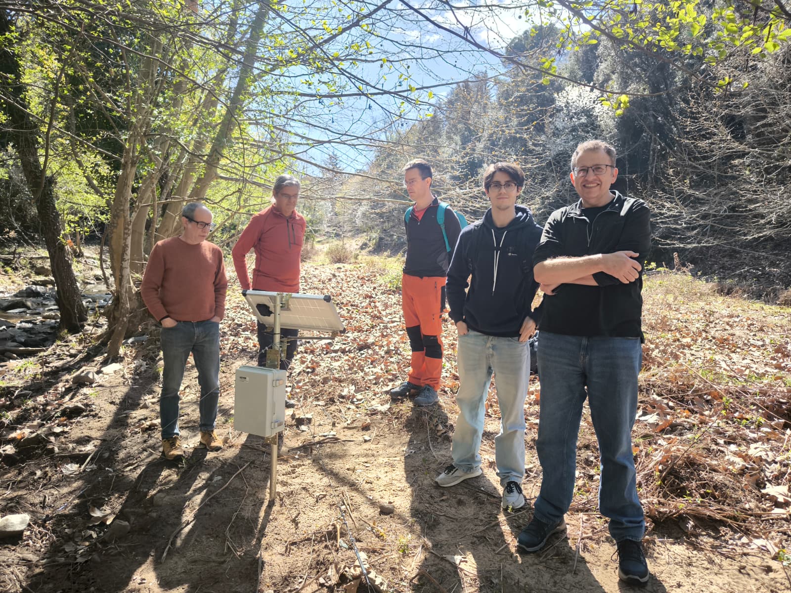 Field conditions at the Furiosos headwater catchment