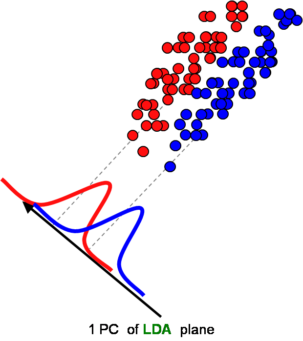 LDA vs PCA